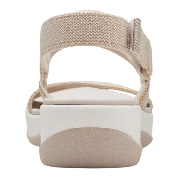 Clarks Women's Arla Stroll Slip On Slingback Sandals Beige Size 5 - Picture 3 of 5